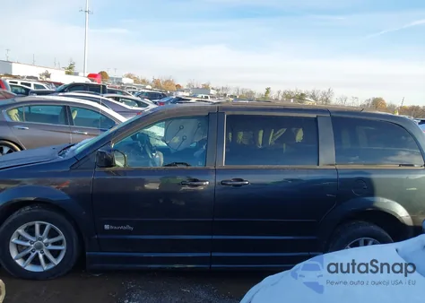 2014 Dodge Grand Caravan Sxt from USA, damaged, VIN 2C4RDGCG7ER213957